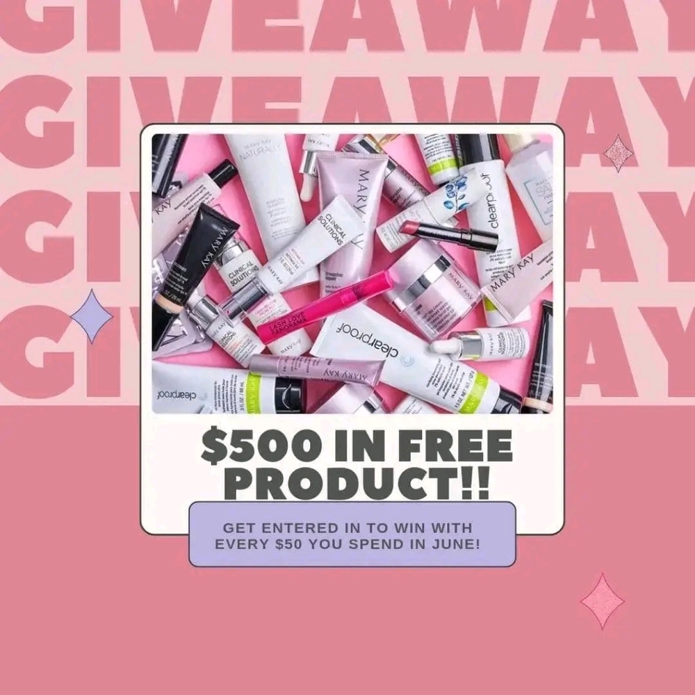 Ask me about MaryKay!!🥰